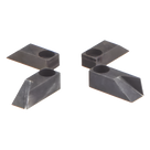 Kit de Cuchillas de Repuesto / Acero de Alta Precisión / 4 Unidades / 150 Preparaciones / Compatible CPT12U y CPTL4D