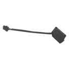 Receptor de IR de límite / Compatible con torniquete DSK3B220LX-M / Conector rosca / Plástico resistente / Cable adicional