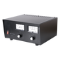 Fuente de poder 13.8Vcc, 35A, lineal, voltaje y corriente variable con medidores