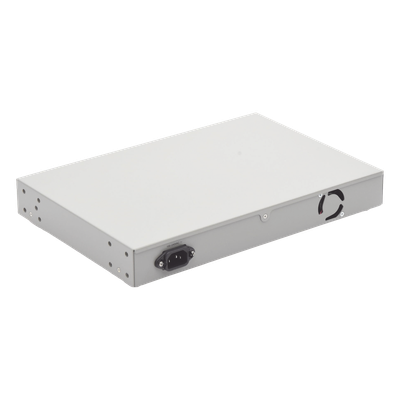 Switch Administrable CentreCOM GS970M, Capa 3 de 16 Puertos 10/100/1000 Mbps + 2 puertos SFP Gigabit