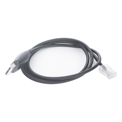 Cable de Programación / USB a RJ-45 / 104 cm / Para Repetidores Profesionales
