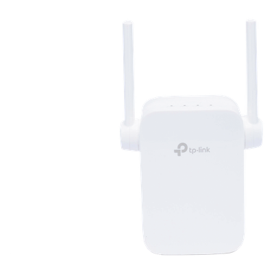 Repetidor / Extensor de Cobertura WiFi AC, 1200 Mbps, doble banda 2.4 GHz y 5 GHz, con 1 puerto 10/100 Mbps, con 2 antenas externas