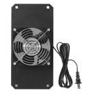 Kit de Ventilador para Gabinete / 4 Pulgadas / 115 Vca / 100 CFM / Aluminio con Recubrimiento Electrostático / Compatible 25\", 30\" y 36\"