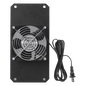Kit de Ventilador, para Instalación en Gabinetes AccessPlus de Hoffman, de 115 Vca, 100 CFM, De Aluminio, Color Negro