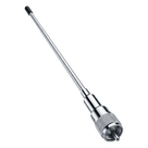 Antena VHF-UHF Marina / 136-512 MHz / 2.1 dBi / 200W / PL-259 Macho / 55.8 cm (22 in) / Omnidireccional 360°