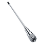 Antena VHF-UHF / 136-512 MHz / 2.1 dBi / 200W / PL-259 Macho / 55.8 cm / Omnidireccional