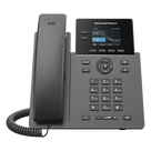 Teléfono IP PoE / 2 Líneas / Pantalla LCD TFT 2.4 Pulgadas Color / 8 Botones Virtuales VPK / Conferencia 5 Vías / Audio HD / Seguridad Carrier-Grade