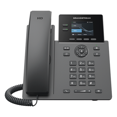 TELÉFONO IP POE GRADO OPERADOR DE 2 LÍNEAS / PANTALLA LCD TFT 2.4 PULGADAS COLOR / 8 BOTONES VIRTUALES MULTIUSO / SEGURIDAD CARRIER-GRADE / COMPATIBLE CON GDMS / AUDIO HD / CONFERENCIAS DE AUDIO 5