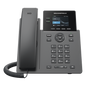 TELÉFONO IP POE GRADO OPERADOR DE 2 LÍNEAS / PANTALLA LCD TFT 2.4 PULGADAS COLOR / 8 BOTONES VIRTUALES MULTIUSO / SEGURIDAD CARRIER-GRADE / COMPATIBLE CON GDMS / AUDIO HD / CONFERENCIAS DE AUDIO 5