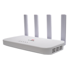 ONU XGSPON / Wi-Fi 6 / 1 Puerto RJ45 2.5 Gbps / 3 Puertos RJ45 1 Gbps / 1 FXS / 1 Puerto USB / 4 Antenas 5 dBi / 0.8 x 0.43 x 0.12 pies