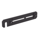 Soporte de Montaje a Techo / Canaletas FiberRunner 4x4 y 6x4 / Varilla Roscada 1/2\" / Acero Negro