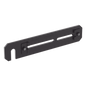 Soporte de Montaje a Techo, para Canaletas FiberRunner 4X4 o 6x4, Uso con Varilla Roscada de 1/2\", Color Negro