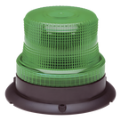 Mini Burbuja LED / Verde / 12-80 VCC / 0.1 A / SAE J845 Clase III / 5.1' x 3.9'