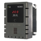 Detector y Controlador de Oxígeno / Rango 0-25% v/v O2 / Salida 4-20 mA / Cobertura 116.8 m² (1,257 sq ft) / Relé de Ventilador 5 A / UL 61010-1 ETL