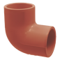 Codo de 90° a 3/4 | Para tubería de aspiración | Precio por Pieza