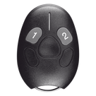 Control Remoto RF / 2 Botones / 50 m / 433.92 MHz / 26 Bits / -31°C a 63°C / IP Extremos