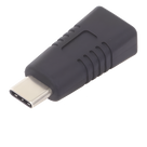 Adaptador USB-C / Tipo C Macho a Mini USB Hembra / Compatibilidad Estación XMRA8 y Bodycam XMRR3 / Diseño Compacto