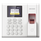 Checador de Huella con Batería de Respaldo / 1,000 Huellas / 100,000 Eventos / LCD 2.4 Pulgadas / TCP-IP / USB / Lector EM 125 kHz / iVMS-4200