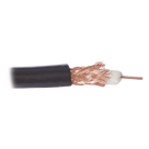 Cable Coaxial RG59 / Conductor Cobre 20 AWG / Blindaje 80% / 6.5 mm OD / 76 Ohm / 82% Velocidad