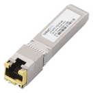 Transceptor SFP+ / 10 Gbps / RJ45 / 10GBASE-T / Alcance 30 m (98.4 ft) / Hot-Pluggable / Monitoreo DDM