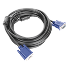Extensión VGA / 5 m (16.40 ft) / HD15 Macho-Macho / Doble Blindaje / Full HD 1080p