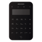 (AX PRO) Teclado Inalámbrico con Pantalla LCD para Armado y Desarmado / Color Negro / Funciones de Automatización para control de Relevadores