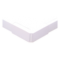 Esquinero exterior blanco para canaleta TMK1720 (5210-02001)