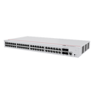 Switch Administrable Capa 2 / 48 Puertos Gigabit / 4 SFP Uplink / Switching 104 Gbps / Reenvío 77 Mpps / Administración Nube Gratis