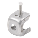Adaptador de Sujetadores de Presión / Acero Inoxidable / Montaje 3/4' / Espesor 0.88' (2.15 pies) / 10 Piezas