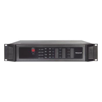 Administrador de sistema digital con matriz de audio 4x8 y 8 canales de amplificador para megafonía y voz de evacuación X-618