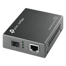 Convertidor de Medios / 1 Puerto SFP 1 Gbps / 1 Puerto RJ45 10/100/1000 Mbps / Monomodo o Multimodo / Plug and Play