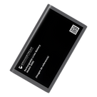 Batería de Litio / 3.7V / 2000mAh / 7.5h Conversación / 150h Espera / 1.2m Resistencia Caídas / 0.55 x 0.17 x 0.07 ft