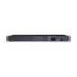 PDU ATS (Fuente Redundante Auto-transferible) Medible, Para Distribución de Energía, 2 Entradas 120 Vca NEMA5-15P, Con 10 Salidas NEMA 5-15R, Horizontal 19in, 1UR