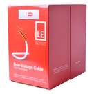 Cable para Alarma / 4 Conductores / 22 AWG / CCA / Bobina 305 m (1000 ft) / PVC Retardante a la Flama / Blanco