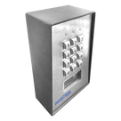 Teclado de Control de Acceso / 3 Métodos de Acceso / 1,200 Usuarios / 3 Relés / Salida Wiegand / Antivandálico / Lector de Proximidad