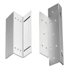 Kit de Montajes Z y L / Aluminio Reforzado / 185 x 41.8 x 25.4 mm / Para Chapa Magnética MAG350NLED