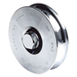 310 - Rueda de 8 cm SIN Soporte / Soporta hasta 200 kg / Canal Tipo \"U\"