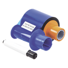 Cinta de Resina Negra / 3000 Impresiones Un Lado / 1500 Doble Lado / Compatible Fargo DTC1500