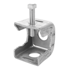 Paquete de Adaptadores para Sujeción de Cable Coaxial / Acero Inoxidable SS304 / 10 Unidades / Incluye Tornillos 3/8\"