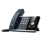 Teléfono IP / Pantalla Táctil 4 Pulgadas / HD Voice / Bluetooth 5.2 / Wi-Fi Dual Band / PoE / Certificación Microsoft Teams