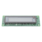 Pantalla de Lectura de Parámetros en Tablilla PCB para Panel Frontal del Monitor Ramsey COM-3010.