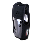 Funda Protectora / Nylon Resistente / Clip Metálico para Cinto / Visor Frontal / Capuchón con Broches / Compatible con Radios NX-410K2 y NX-411K2