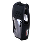 Funda de Nylon, clip metálico /cinto, capuchón con broches /botones y visor frontal para NX-410K2 y NX-411K2.