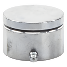 Tejuelo Mediano / Acero Galvanizado / 450 Kg / 220,000 Ciclos / 0.44 Kg