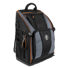 Mochila Profesional para Herramientas / 27 Bolsillos / Base Moldeada Ancha / Interior Naranja / Puerto USB-C / Acceso Estación de Trabajo