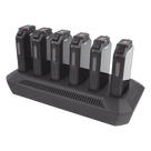 Multi-Cargador de Escritorio / 6 Ranuras / 5V 2A por Puerto / 100-240V / 1.05 x 0.49 x 0.18 pies