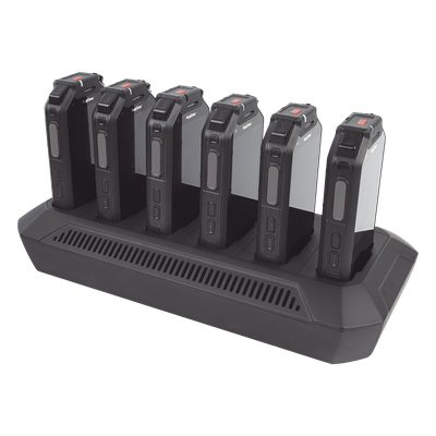 Multi-Cargador de Escritorio para 6 Unidades de Radio RG750 RugGear