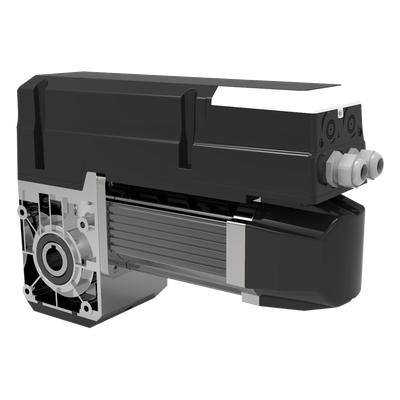 Motor para puertas de garage / Enrollables / Seccionales / 1HP / Silencioso / Estético / Fuerte / Iluminación LED / Torque 50Nm / Montaje lateral .