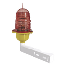 Luz de Obstrucción LED / Color Rojo / Luz Fija / 32 cd / IP66 / 75-220 Vca / 3W