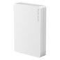 Punto de Acceso Mesh Wi-Fi 7 para interior en pared, hasta 512 usuarios ideal para Hotelería u Oficina.
